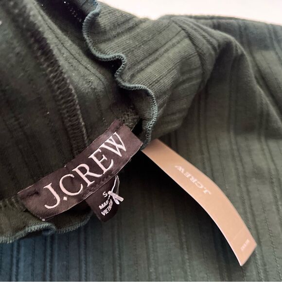 J.Crew NWT Pointelle knit turtleneck Small - Picture 6 of 11